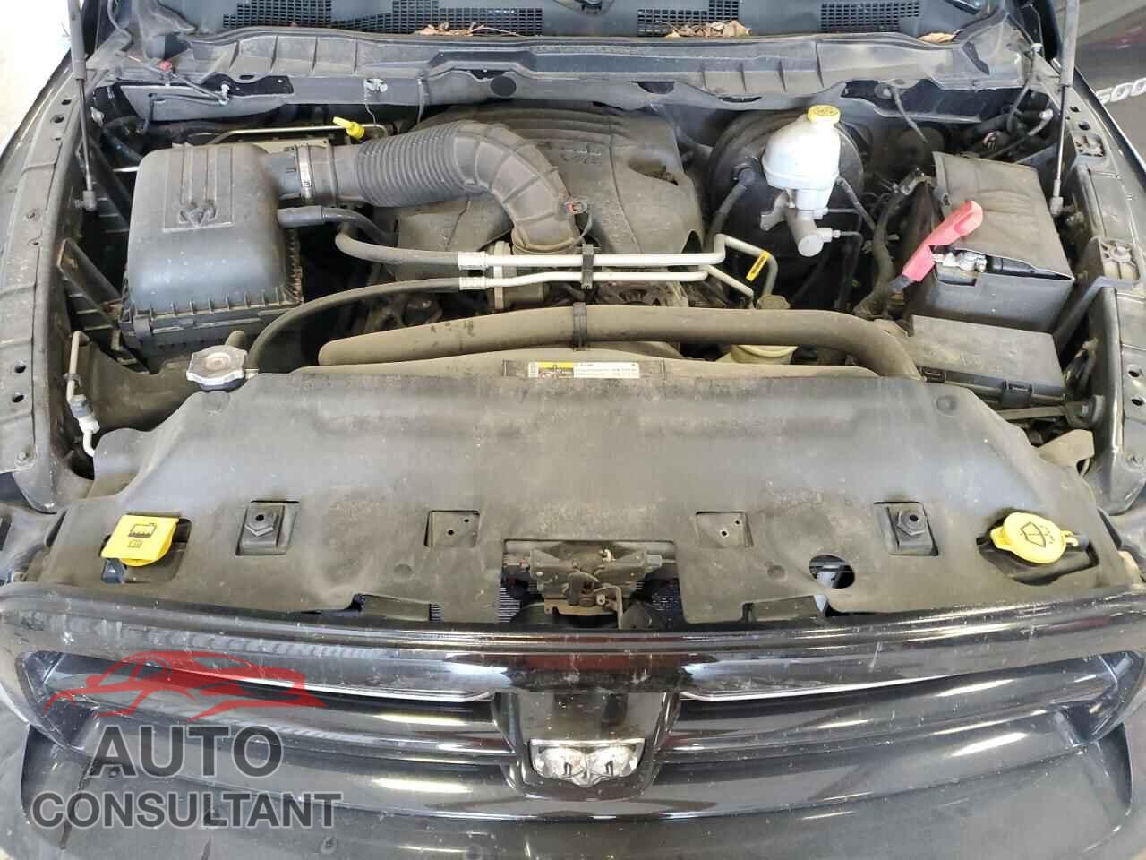 DODGE RAM 1500 2012 - 1C6RD7HTXCS252292