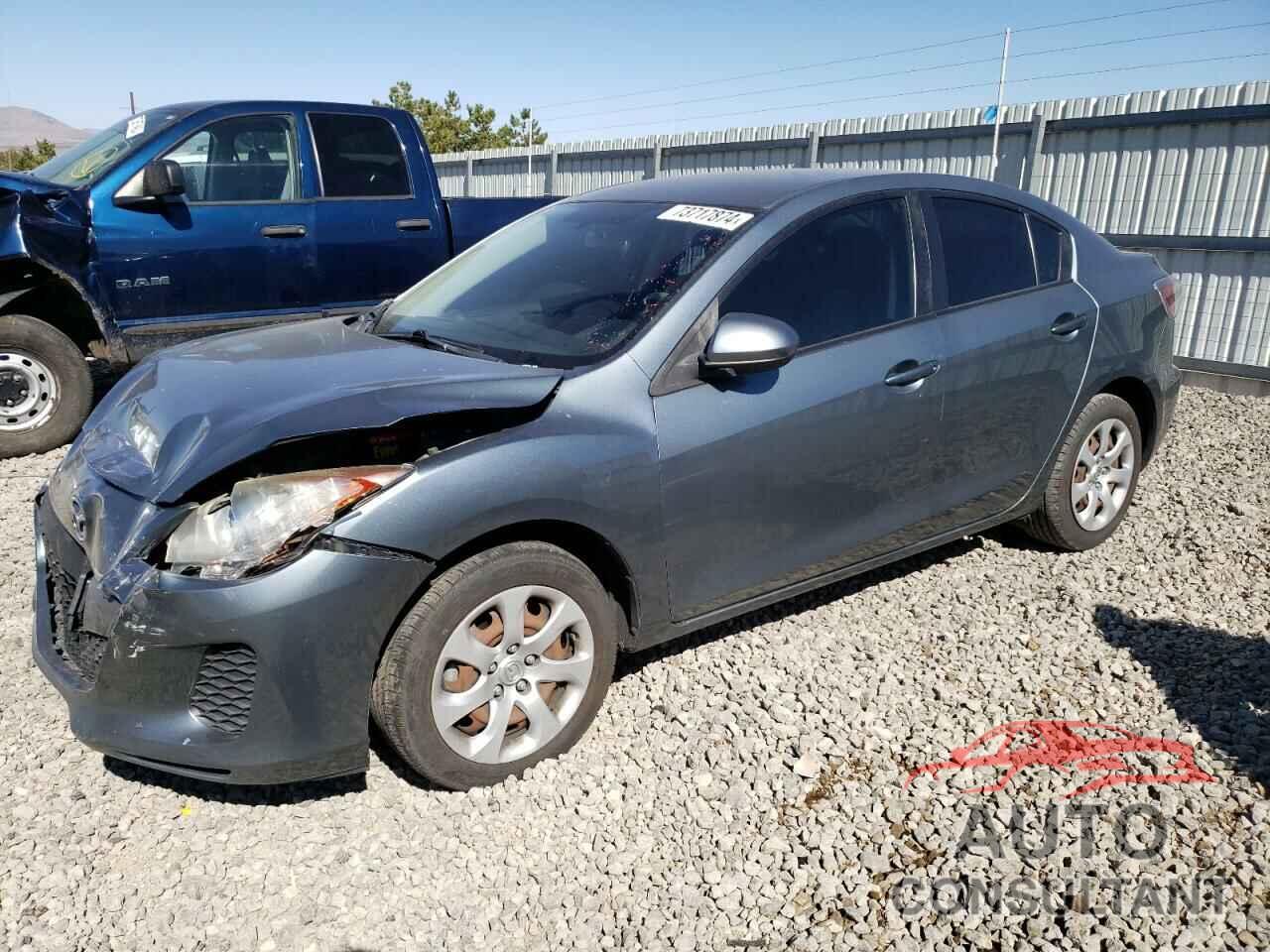 MAZDA 3 2013 - JM1BL1UP7D1779815