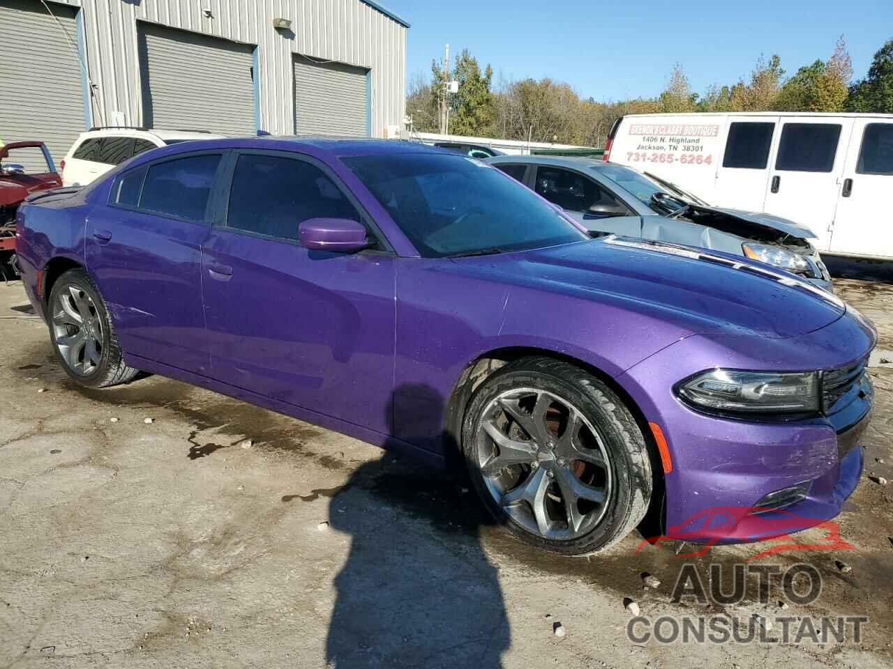 DODGE CHARGER 2016 - 2C3CDXHG6GH144111