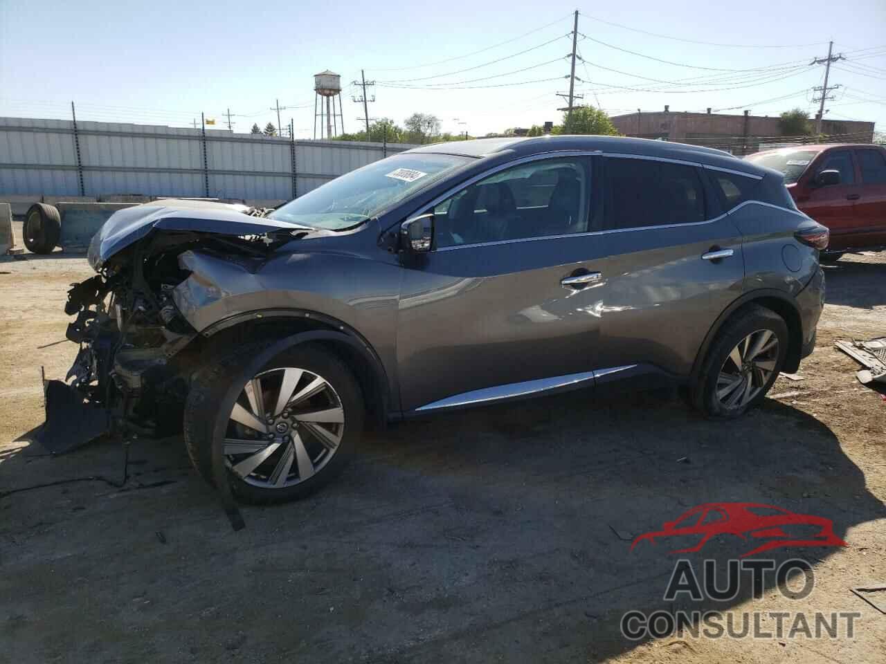 NISSAN MURANO 2019 - 5N1AZ2MS5KN151290