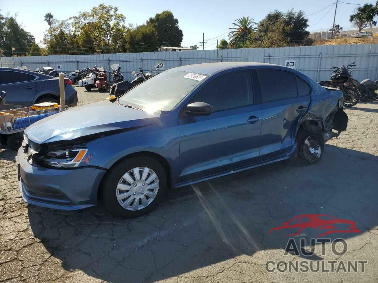 VOLKSWAGEN JETTA 2016 - 3VW267AJ8GM396061