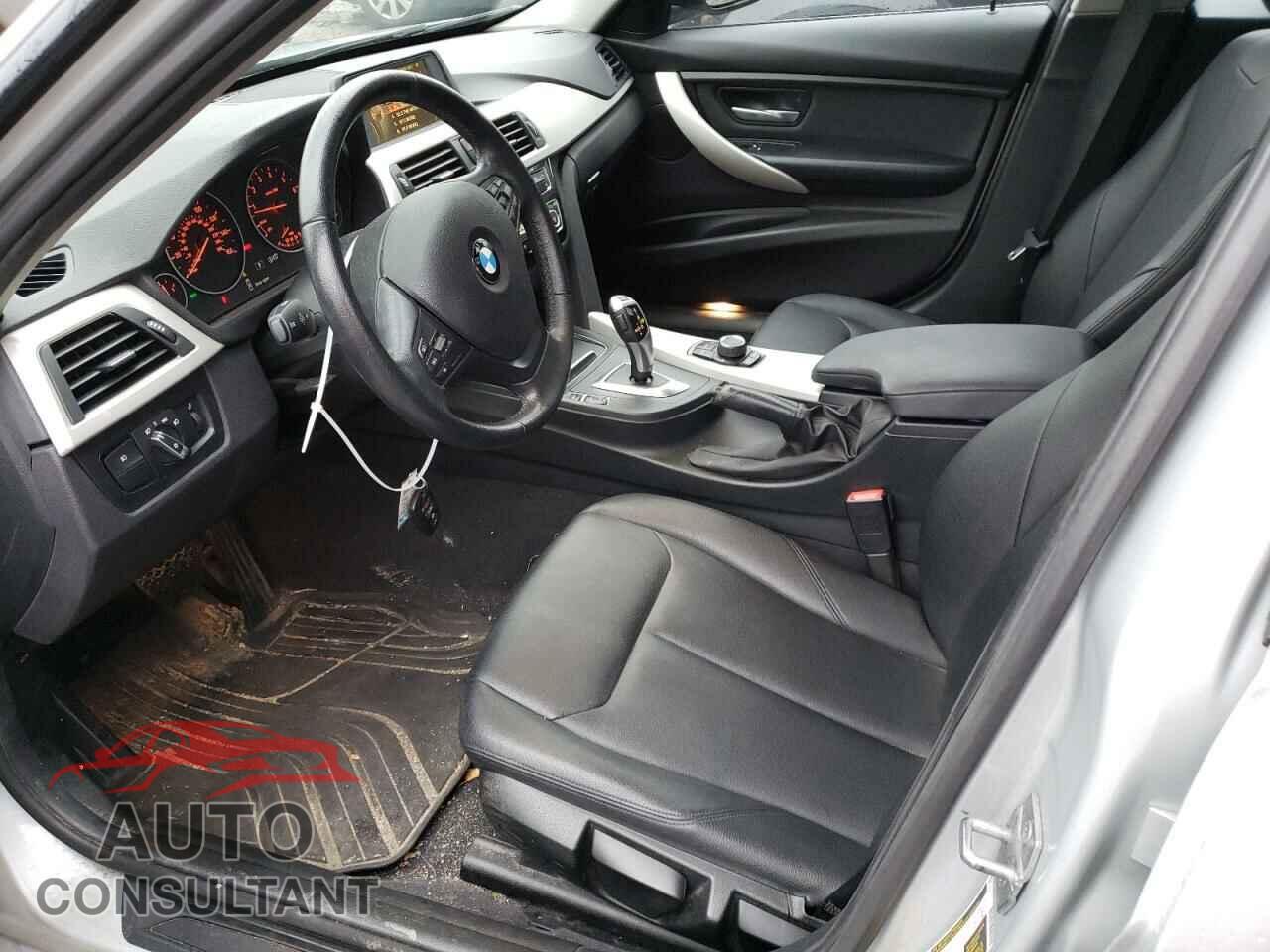 BMW 3 SERIES 2016 - WBA8E5G59GNU21955