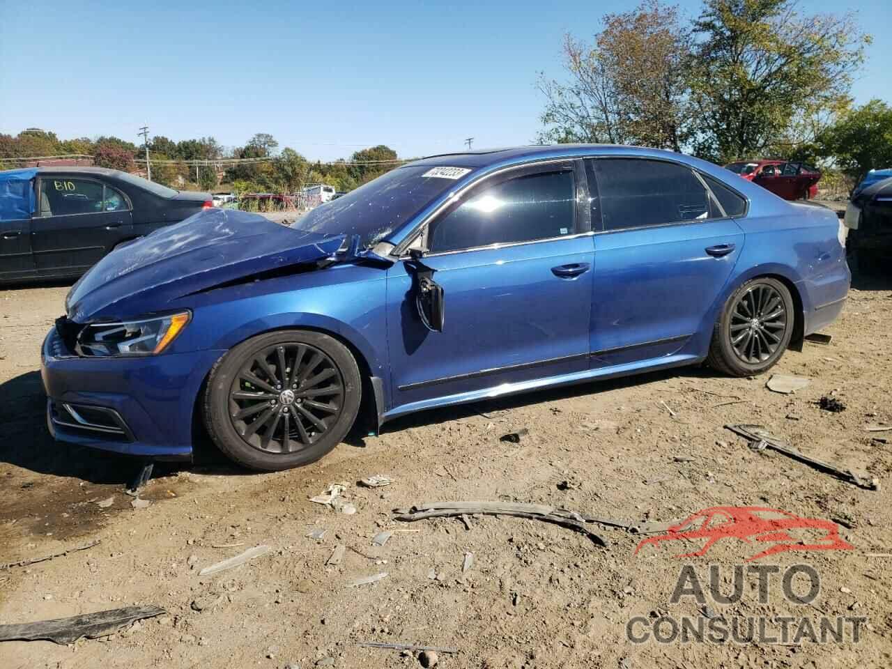 VOLKSWAGEN PASSAT 2016 - 1VWBS7A39GC042595