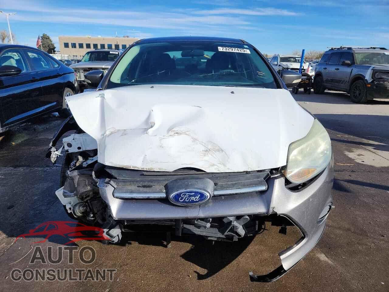 FORD FOCUS 2013 - 1FADP3F21DL242992