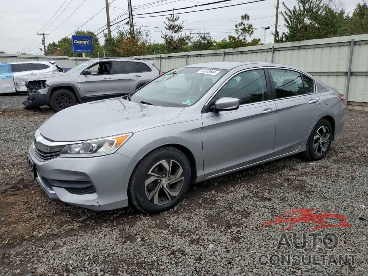 HONDA ACCORD 2017 - 1HGCR2F38HA034999