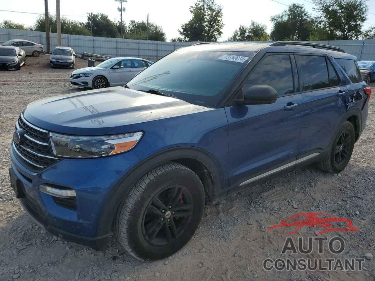 FORD EXPLORER 2021 - 1FMSK7DH9MGA60976