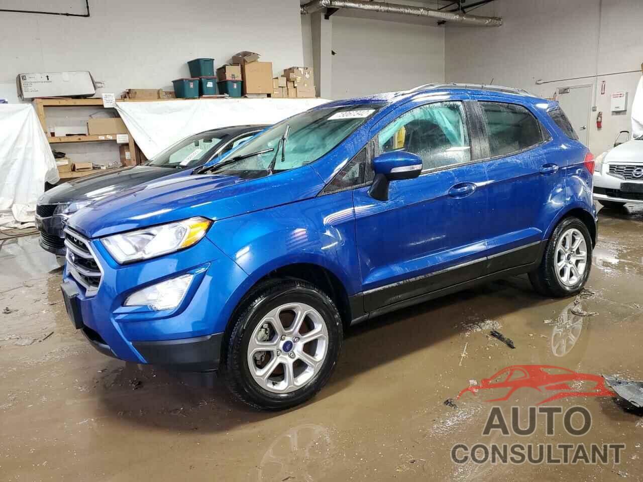 FORD ECOSPORT 2021 - MAJ3S2GE3MC408569