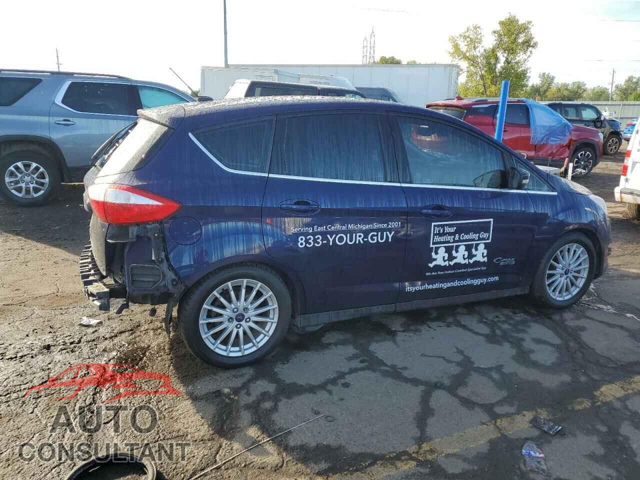 FORD CMAX 2016 - 1FADP5CU9GL115476