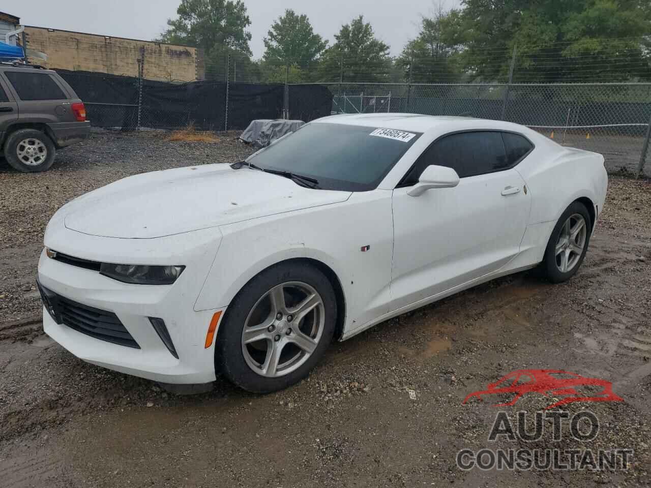 CHEVROLET CAMARO 2017 - 1G1FB1RS8H0151249