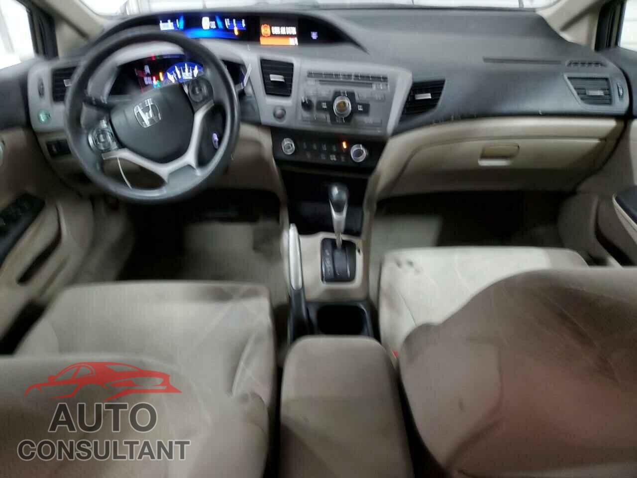 HONDA CIVIC 2012 - JHMFB2F58CS001455