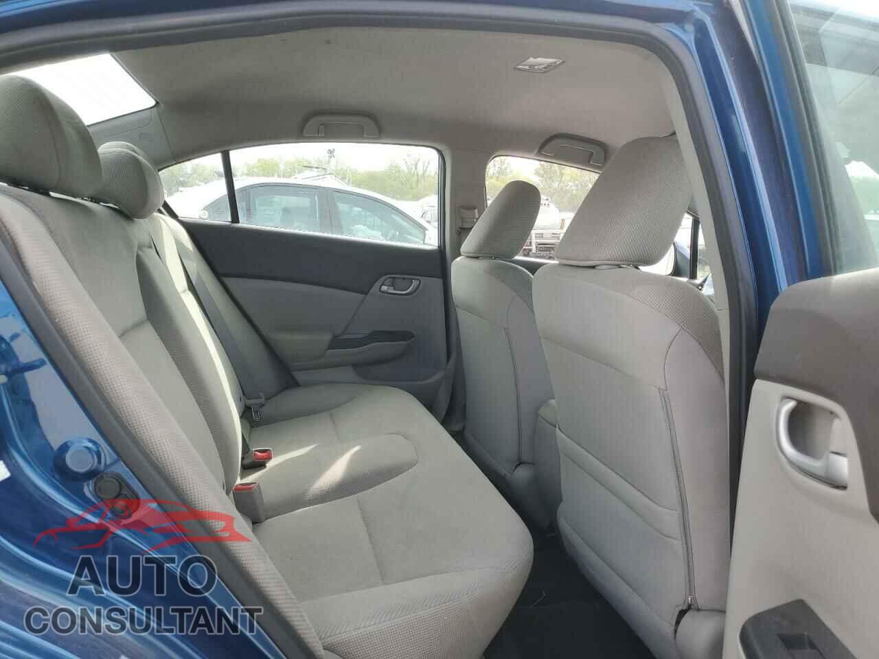HONDA CIVIC 2012 - 19XFB2F54CE034912