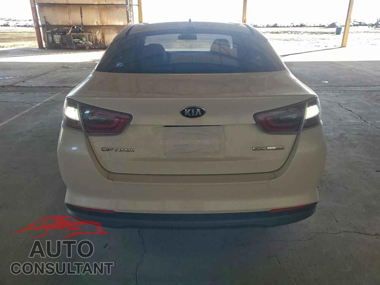 KIA OPTIMA 2015 - KNAGN4AD4F5087922