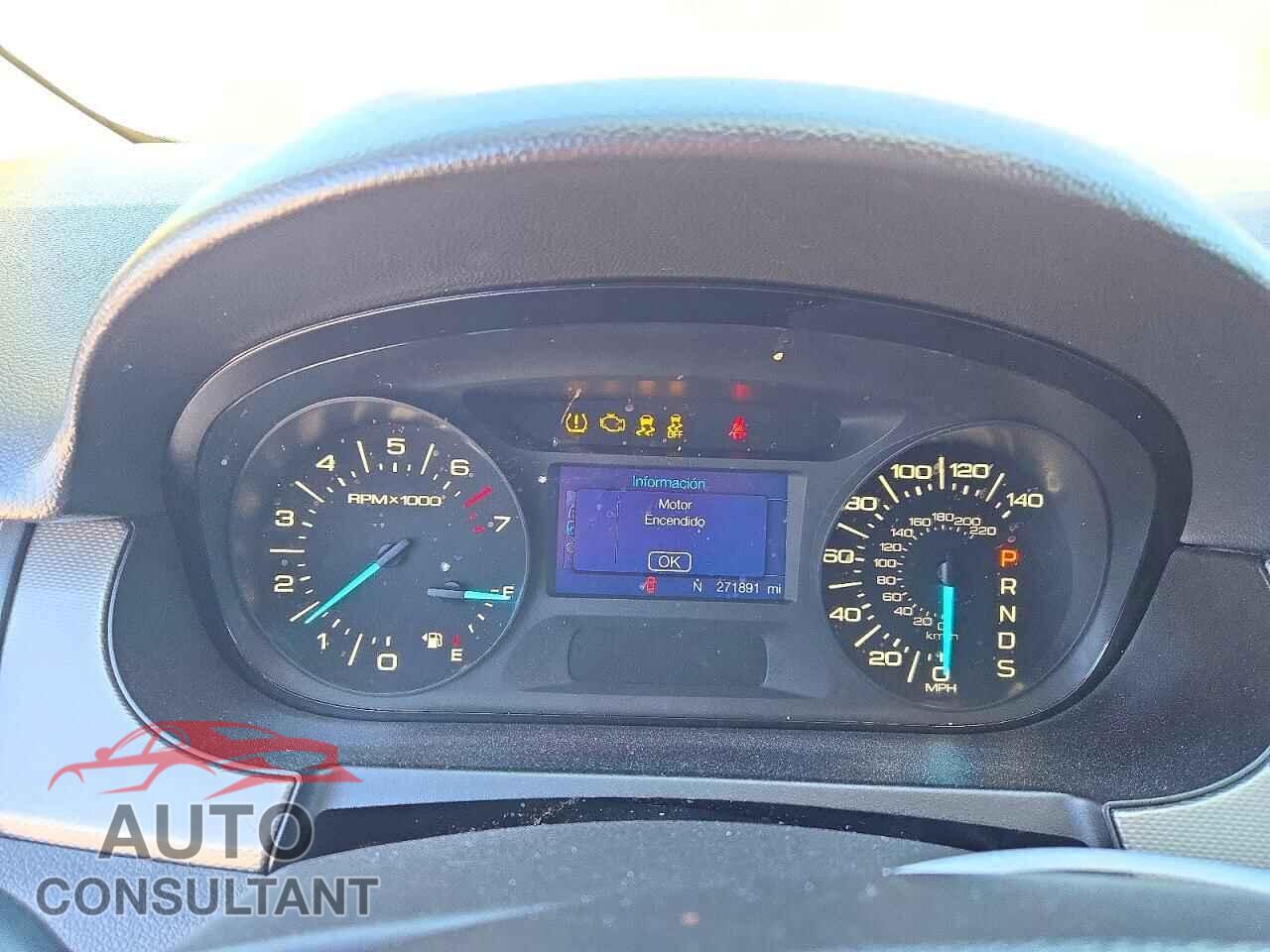 FORD EDGE 2012 - 2FMDK3JC8CBA53825