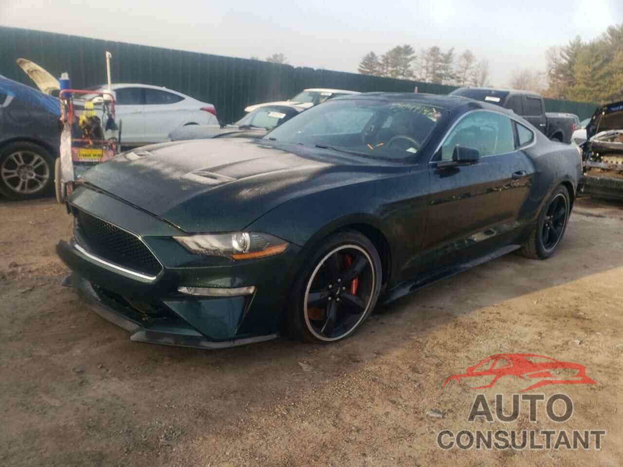 FORD MUSTANG 2019 - 1FA6P8K00K5506313