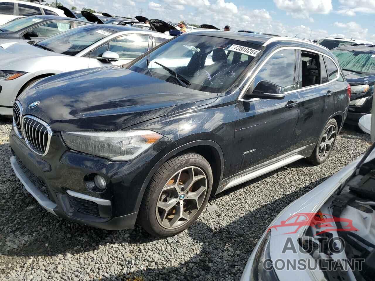 BMW X1 2018 - WBXHT3C30J5K24202