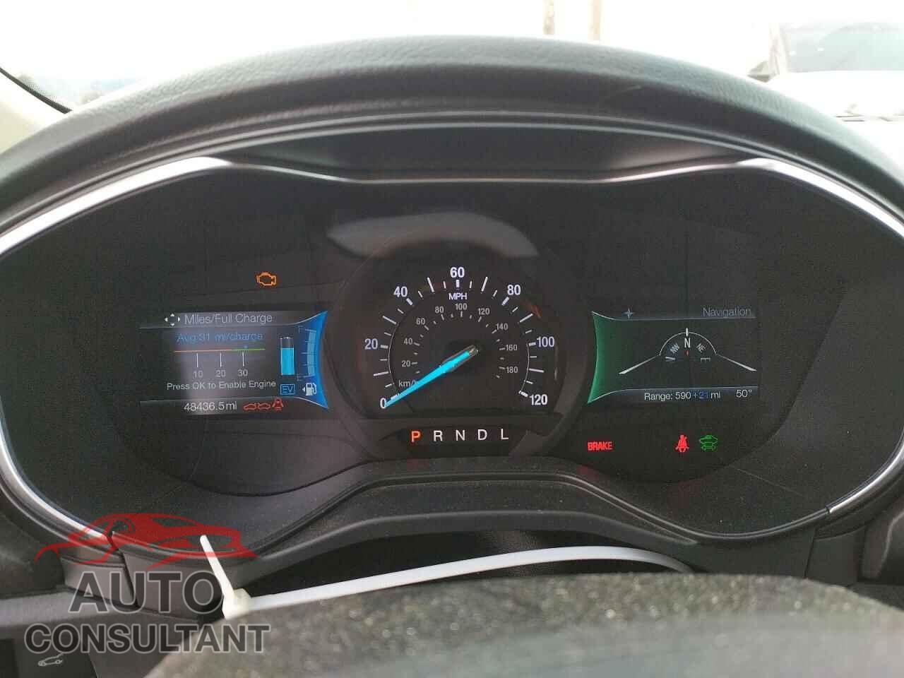 FORD FUSION 2020 - 3FA6P0SU7LR252425