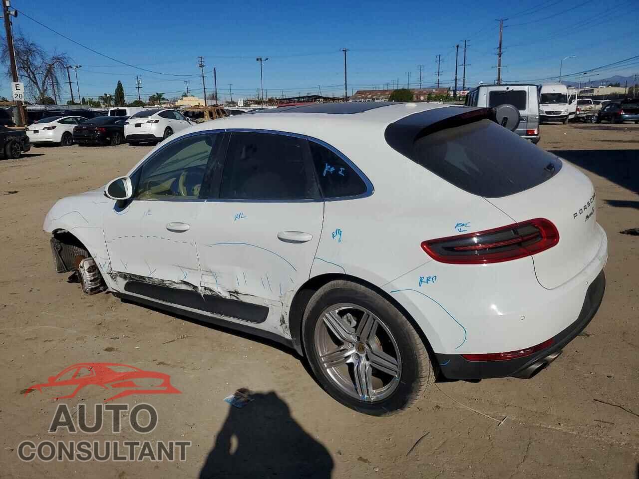PORSCHE MACAN 2015 - WP1AB2A51FLB62682