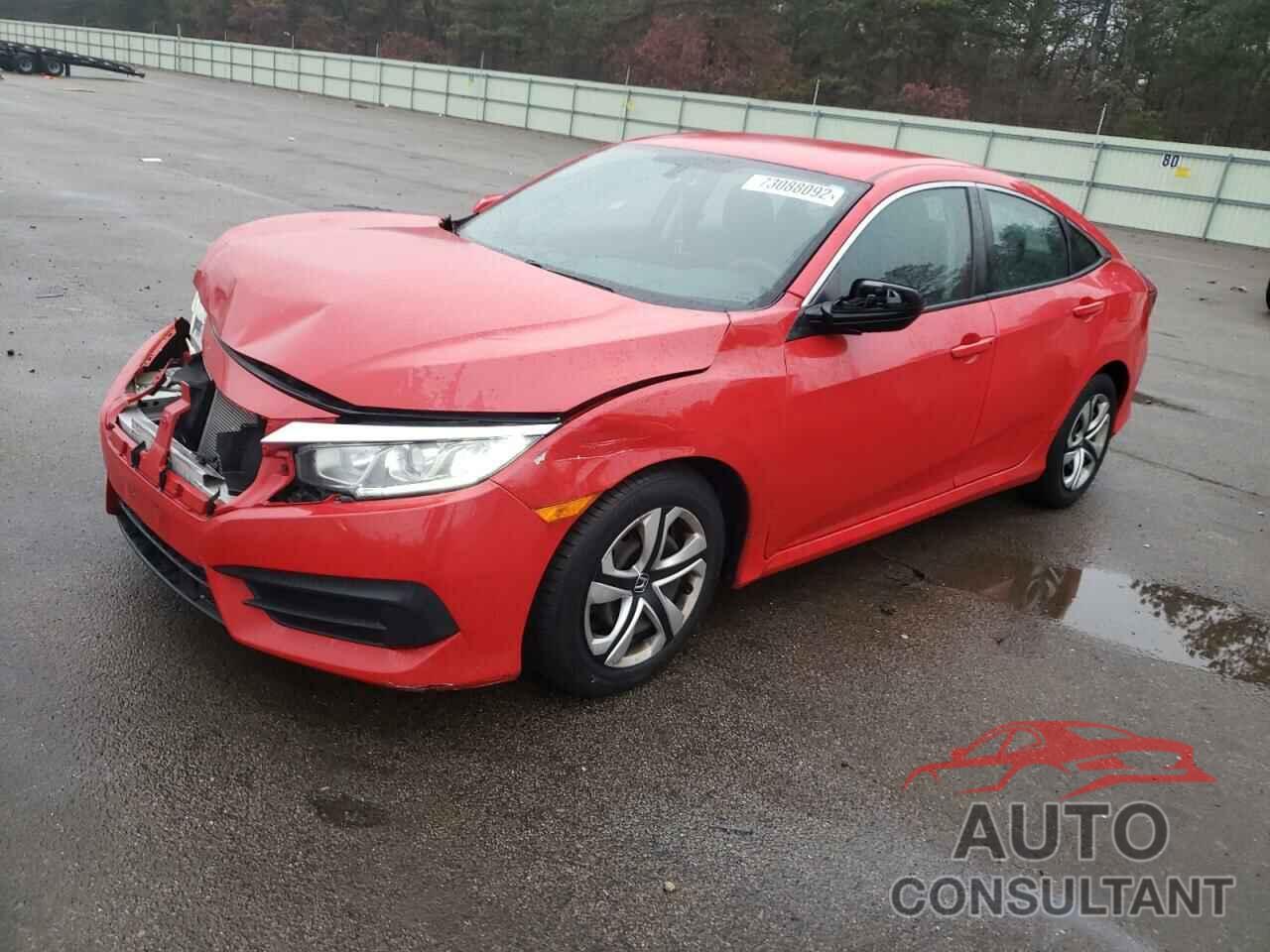 HONDA CIVIC 2016 - 2HGFC2F58GH550148