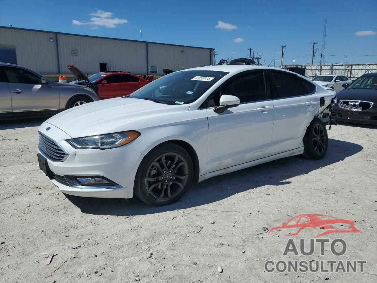 FORD FUSION 2018 - 3FA6P0G75JR267053