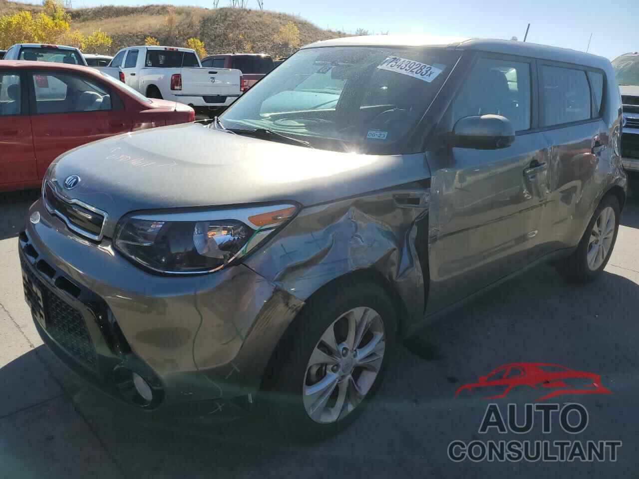 KIA SOUL 2016 - KNDJP3A59G7322102