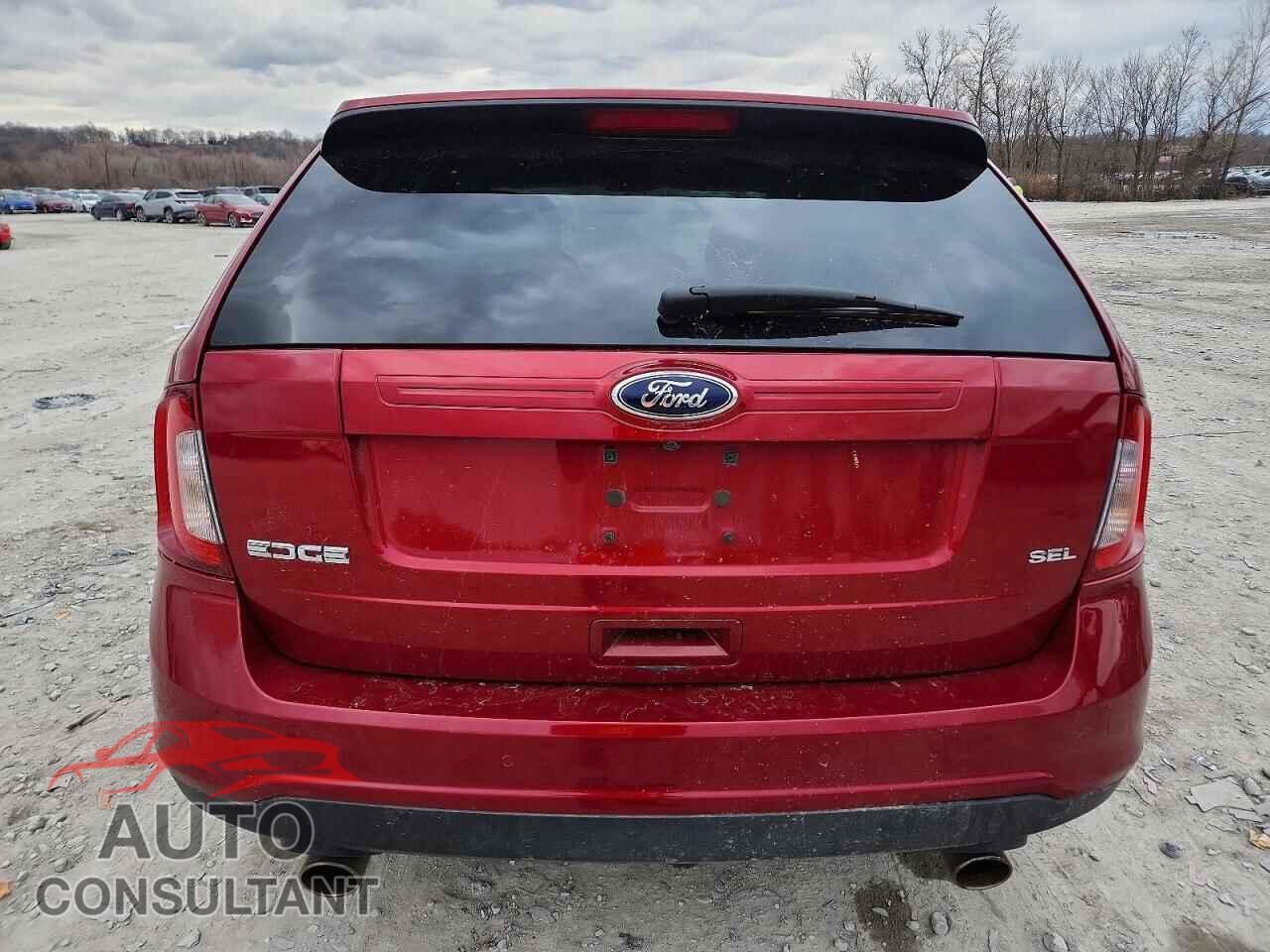 FORD EDGE 2014 - 2FMDK3JC4EBA05466