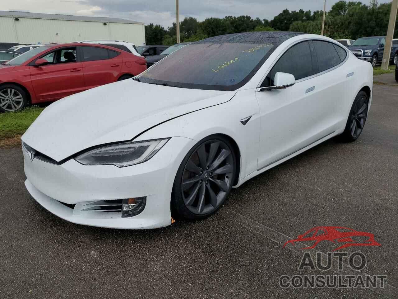 TESLA MODEL S 2017 - 5YJSA1E17HF190874