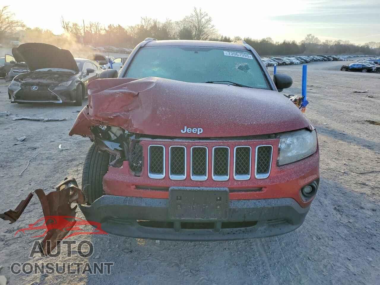 JEEP COMPASS 2014 - 1C4NJDBB4ED788094
