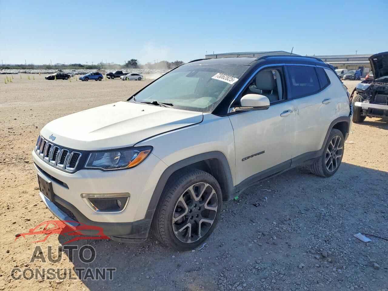 JEEP COMPASS 2017 - 3C4NJDCB1HT689262