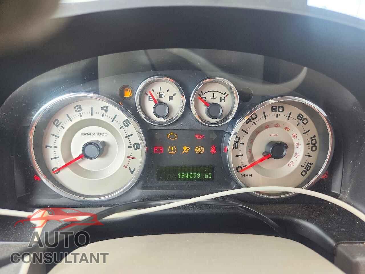FORD EDGE 2010 - 2FMDK4JC2ABA20791
