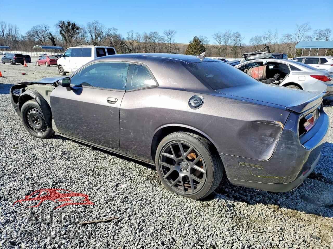 DODGE CHALLENGER 2016 - 2C3CDZAG6GH254419