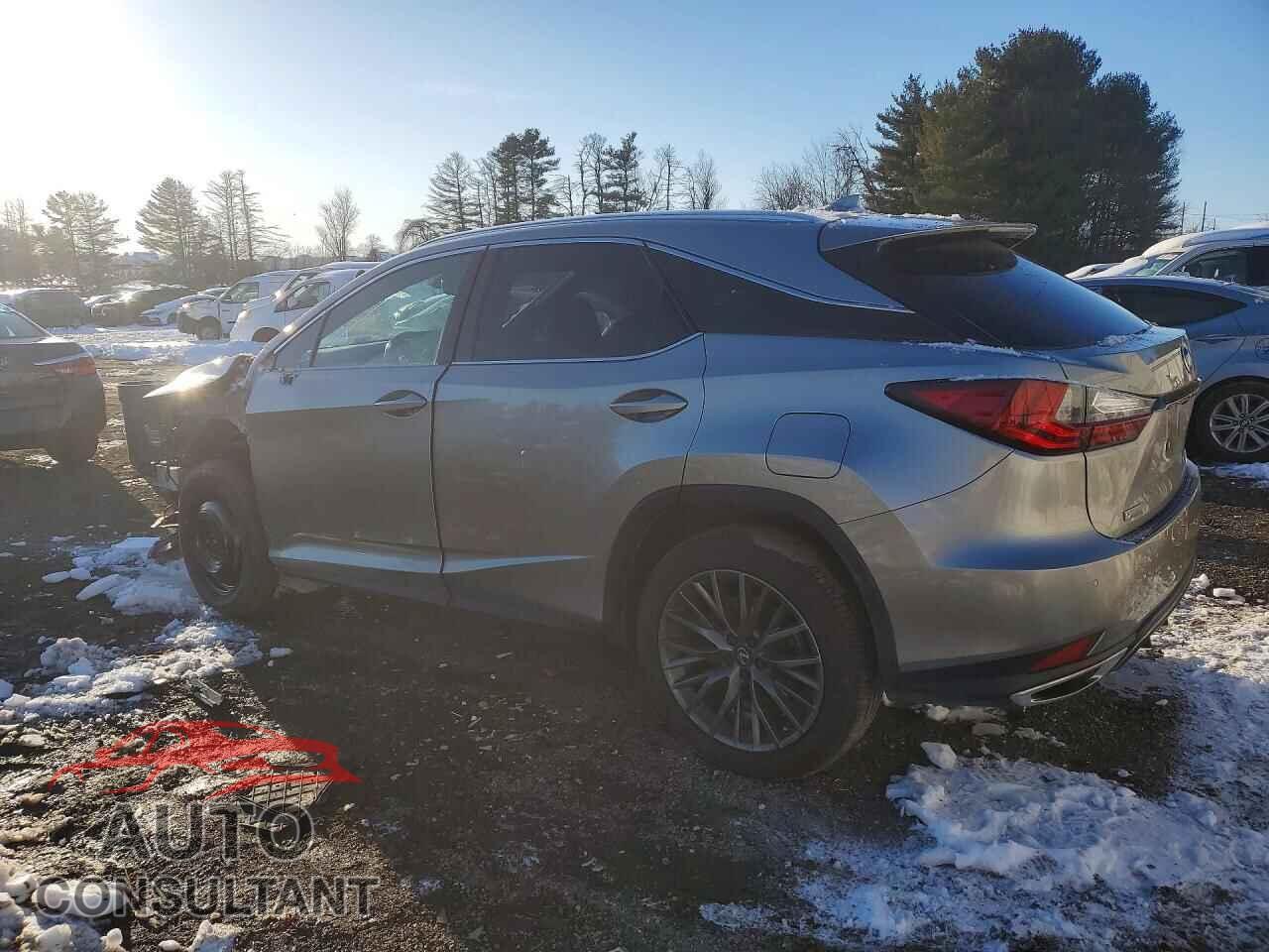 LEXUS RX 350 F S 2021 - 2T2SZMDA9MC279562