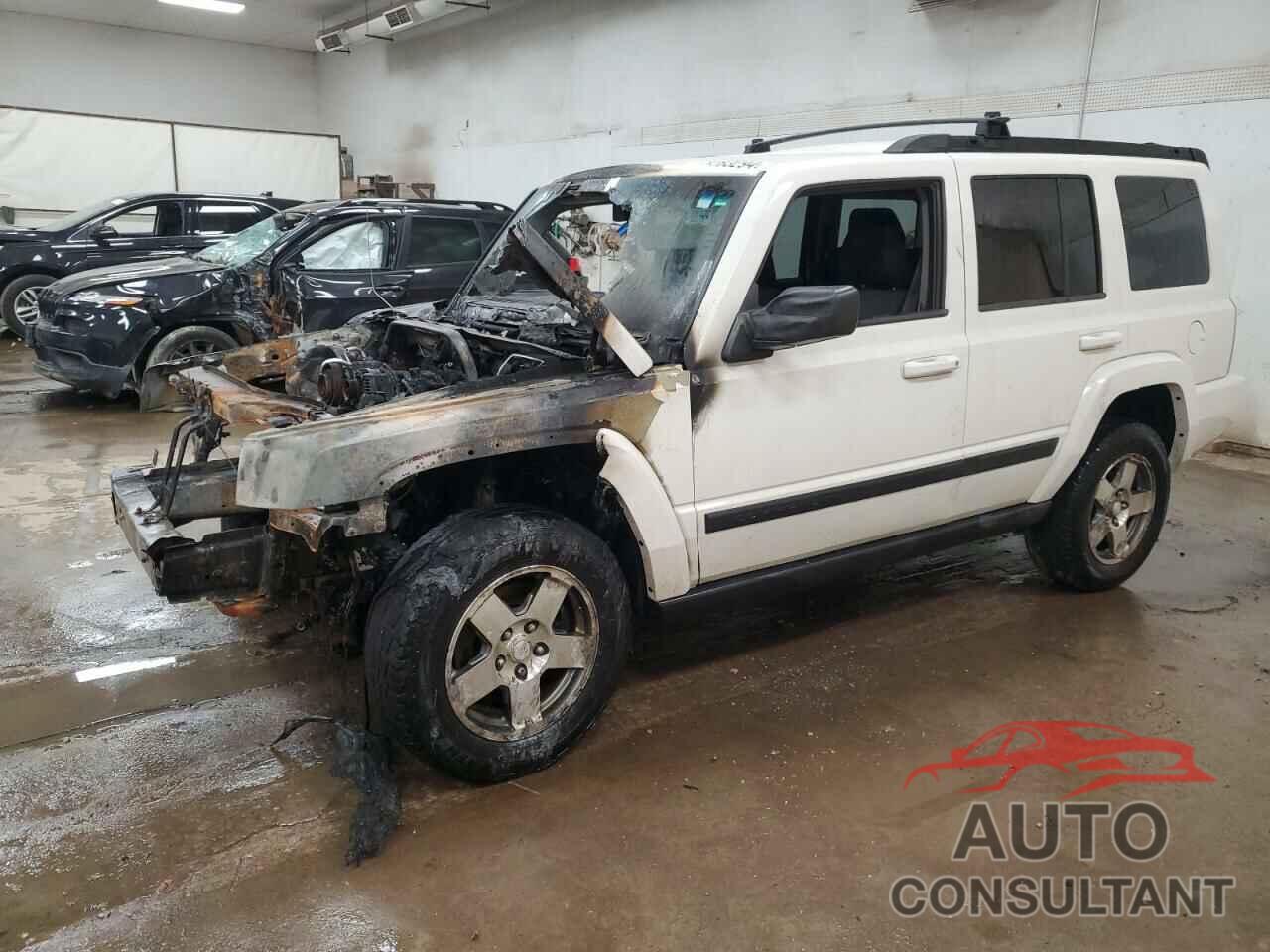 JEEP COMMANDER 2009 - 1J8HG48KX9C501249