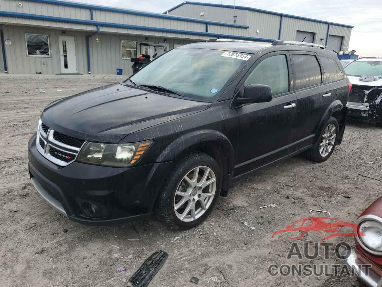 DODGE JOURNEY 2017 - 3C4PDCBG2HT566108