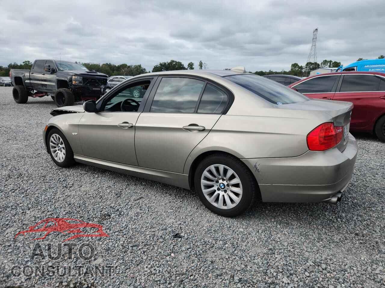 BMW 3 SERIES 2009 - WBAPH77559NL82217