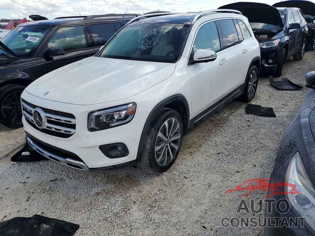 MERCEDES-BENZ GLB-CLASS 2021 - W1N4M4GB9MW095562