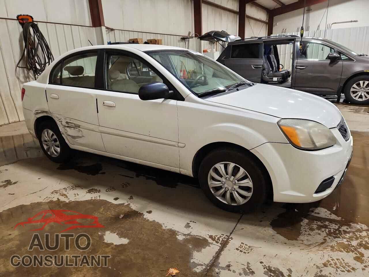 KIA RIO 2011 - KNADH4A32B6955566
