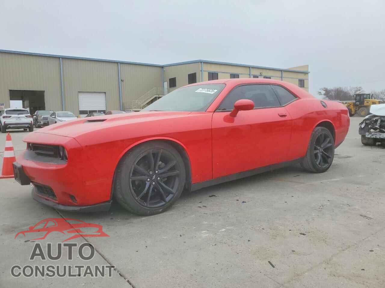 DODGE CHALLENGER 2018 - 2C3CDZAG7JH216804