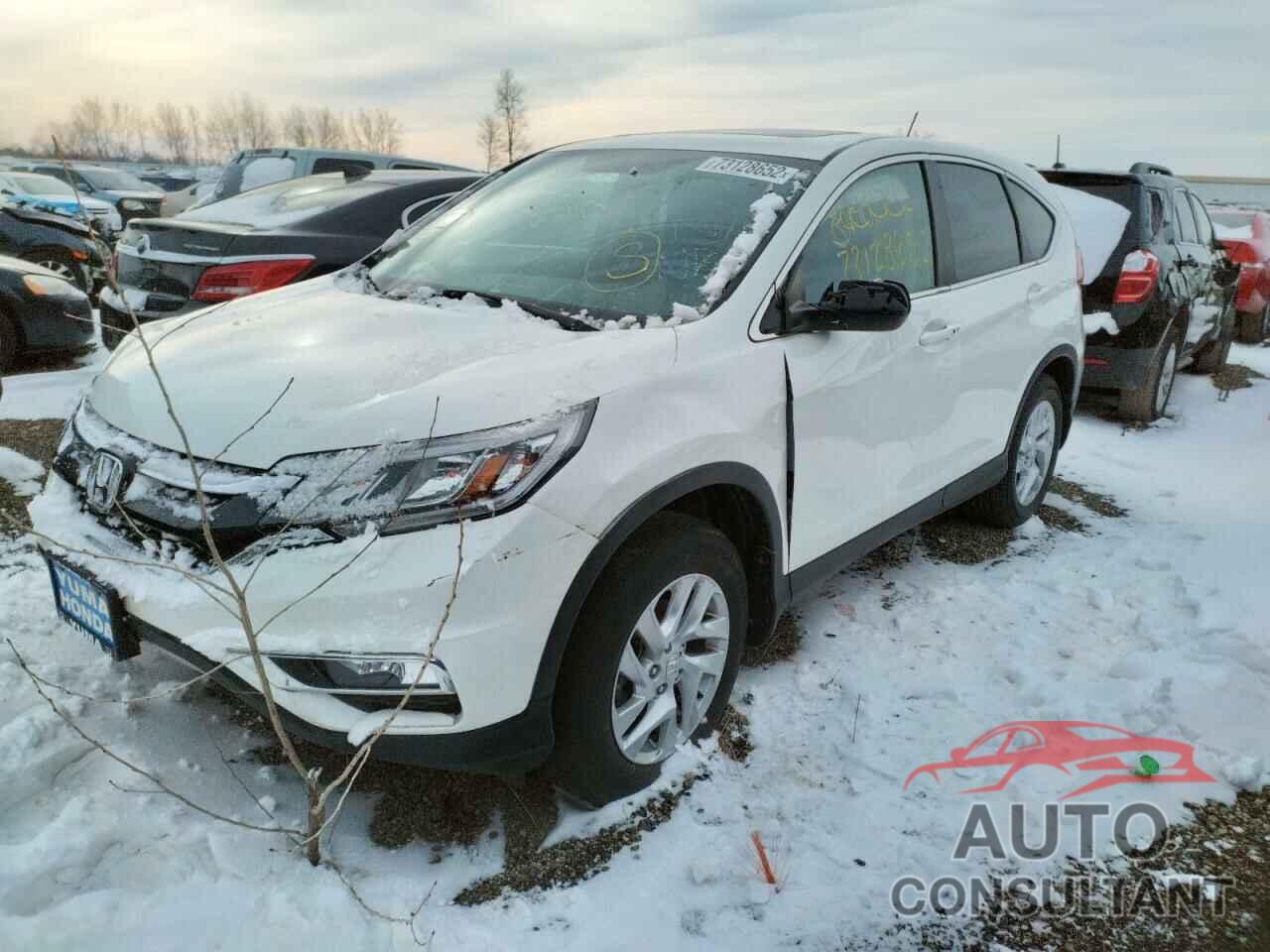 HONDA CRV 2016 - 5J6RM4H56GL018962