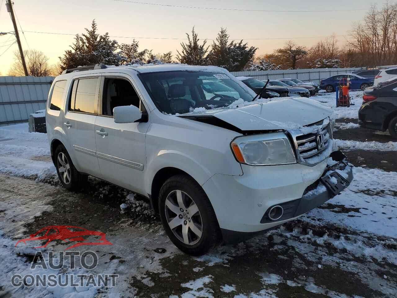HONDA PILOT 2012 - 5FNYF4H95CB065606