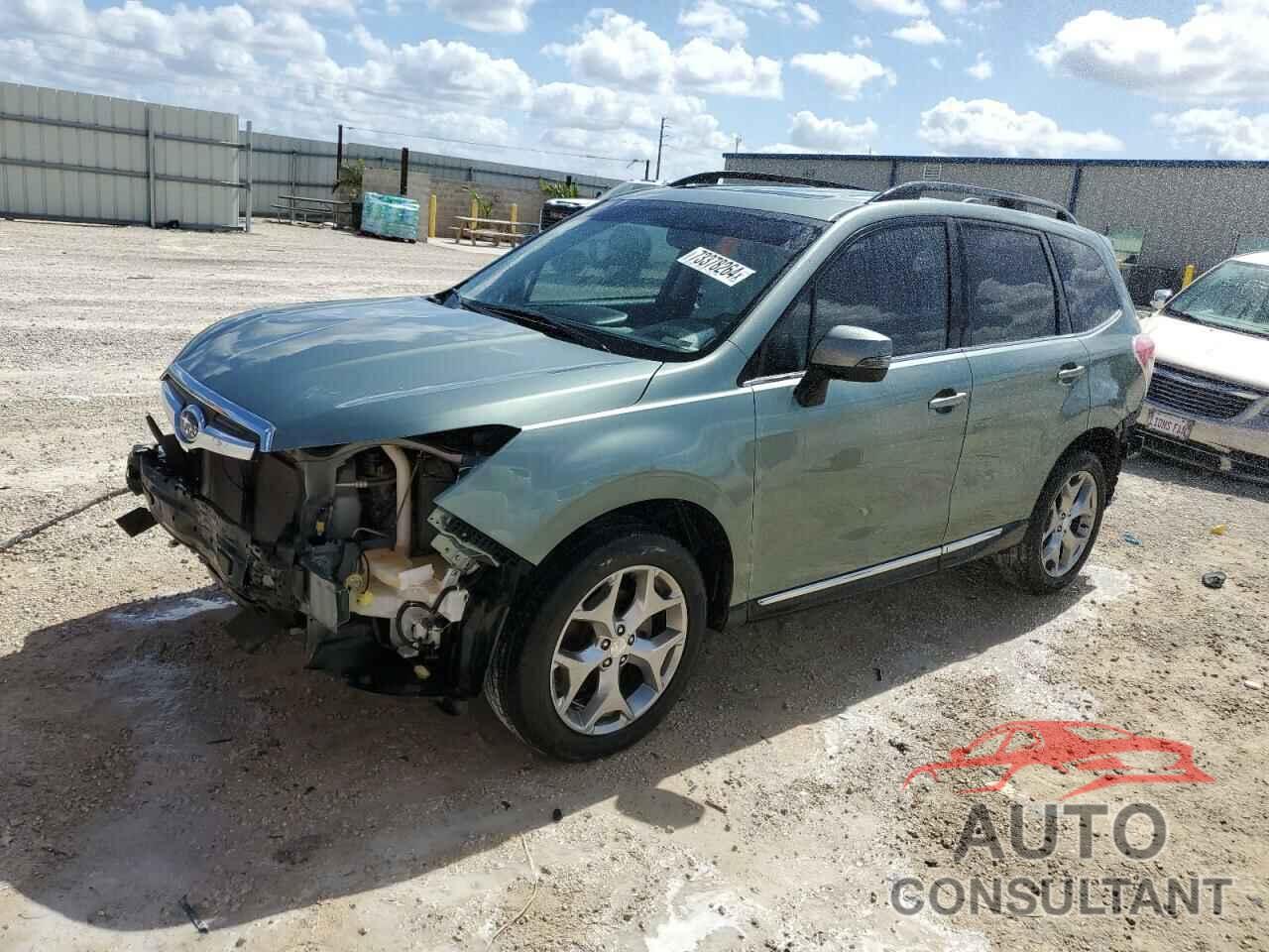 SUBARU FORESTER 2016 - JF2SJAVC7GH555281