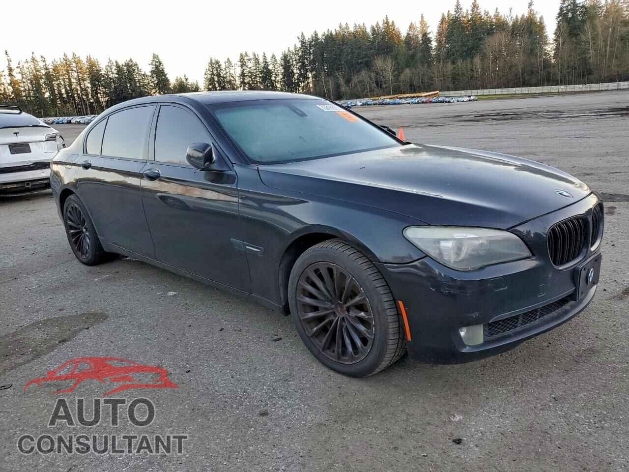 BMW 7 SERIES 2012 - WBAKB4C57CC576511