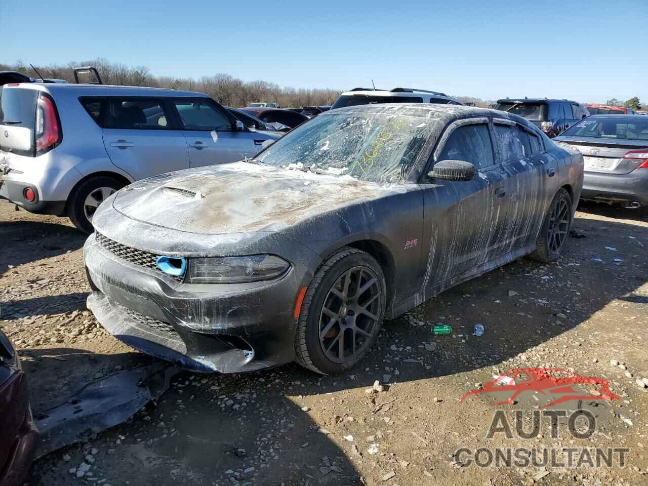 DODGE CHARGER 2018 - 2C3CDXCT4JH329544