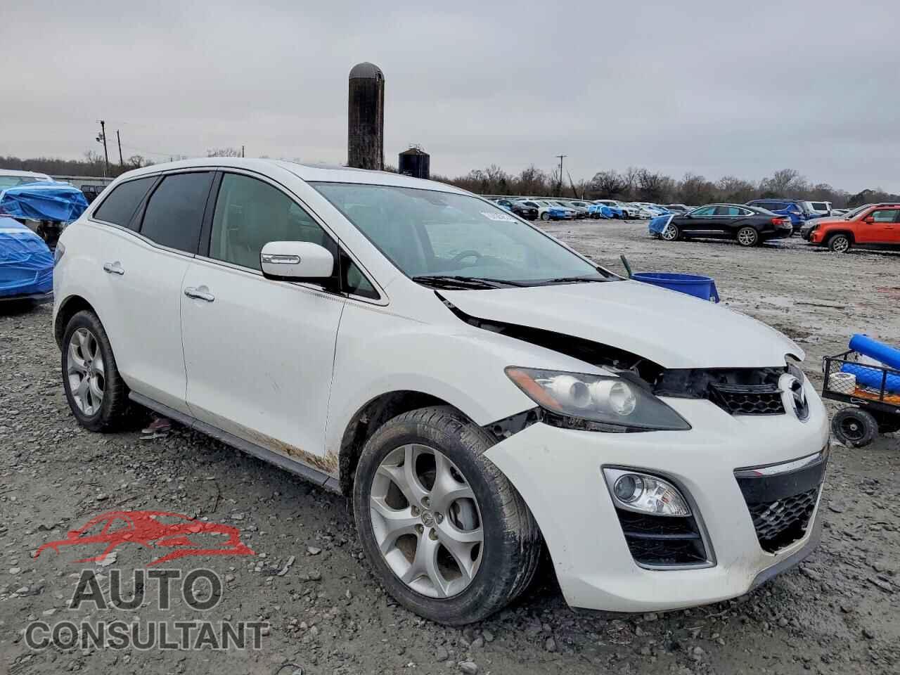 MAZDA CX-7 2012 - JM3ER2D32C0414520