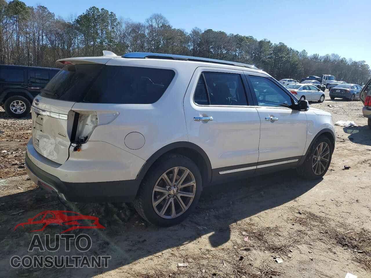 FORD EXPLORER 2016 - 1FM5K7F85GGC01346
