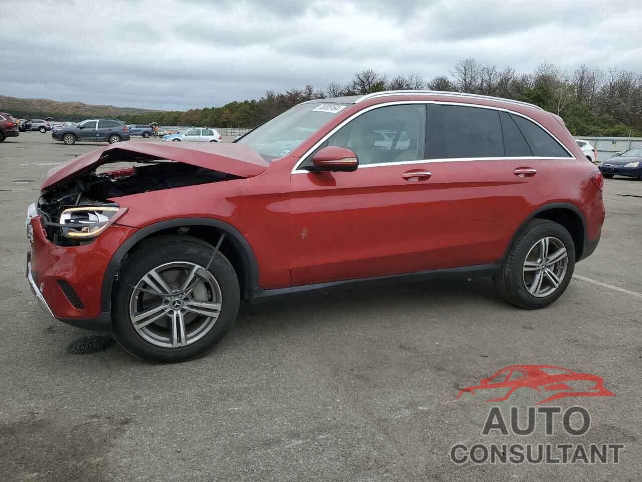 MERCEDES-BENZ GLC-CLASS 2021 - W1N0G8EBXMV305964