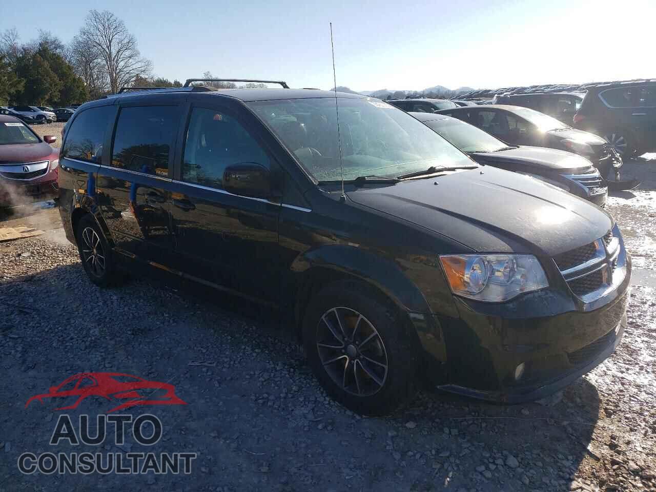 DODGE CARAVAN 2017 - 2C4RDGCG2HR857435