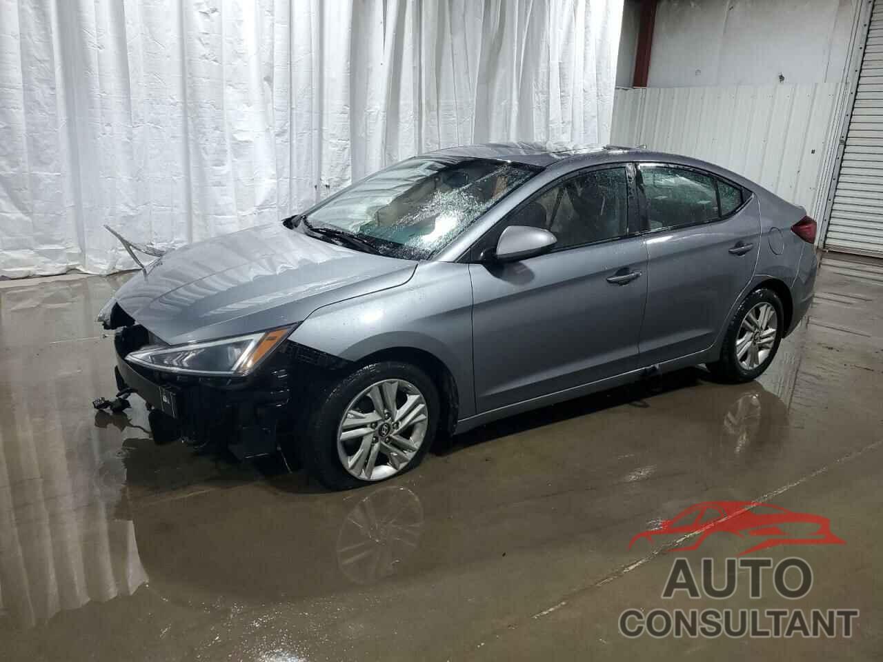 HYUNDAI ELANTRA 2019 - KMHD84LF5KU830787