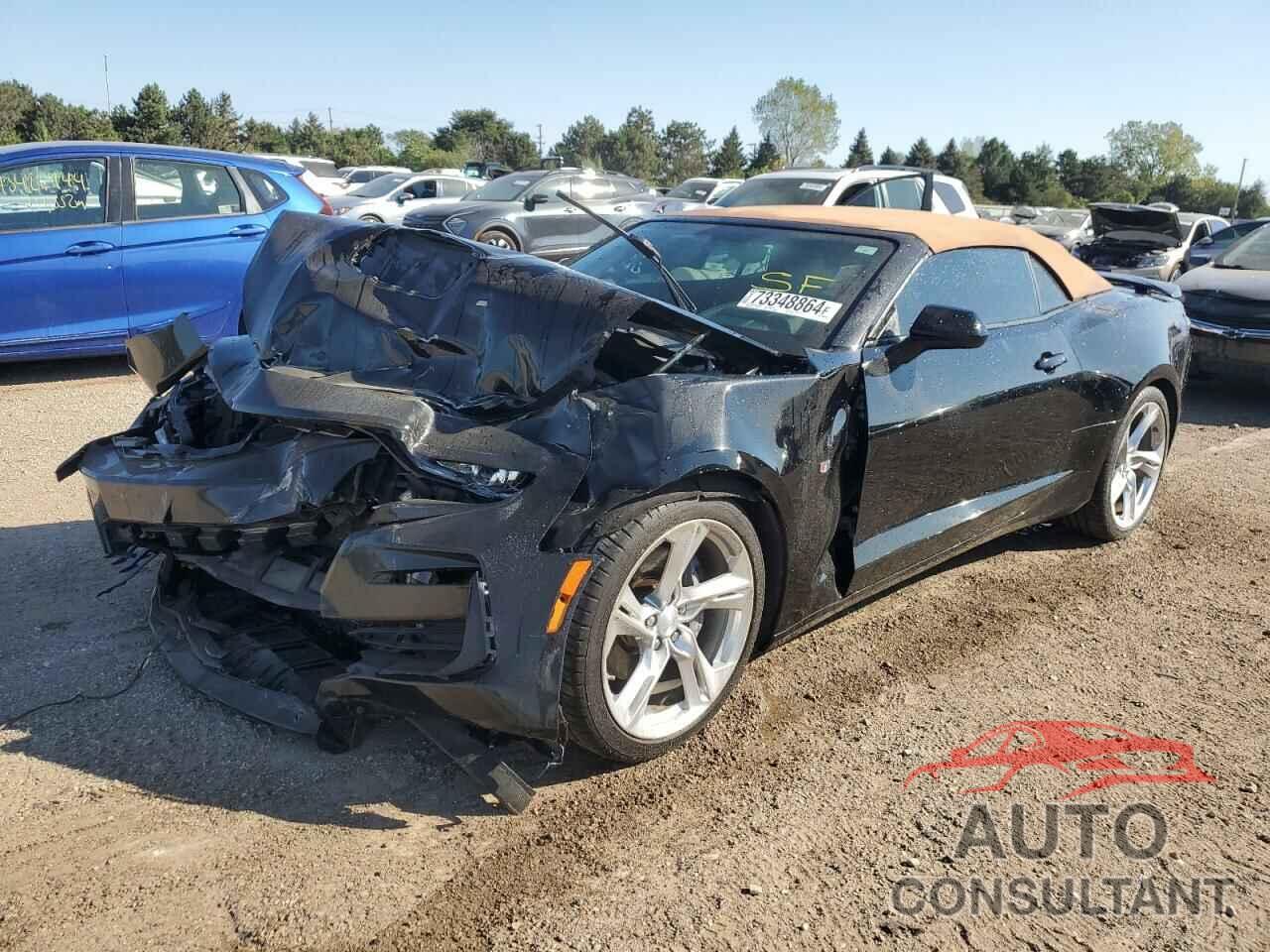 CHEVROLET CAMARO 2020 - 1G1FH3D73L0101669