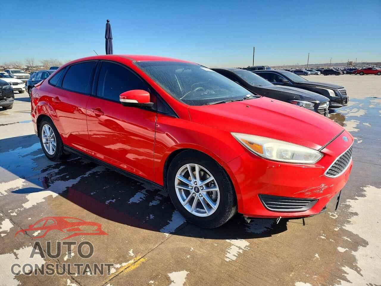 FORD FOCUS 2017 - 1FADP3F20HL298573