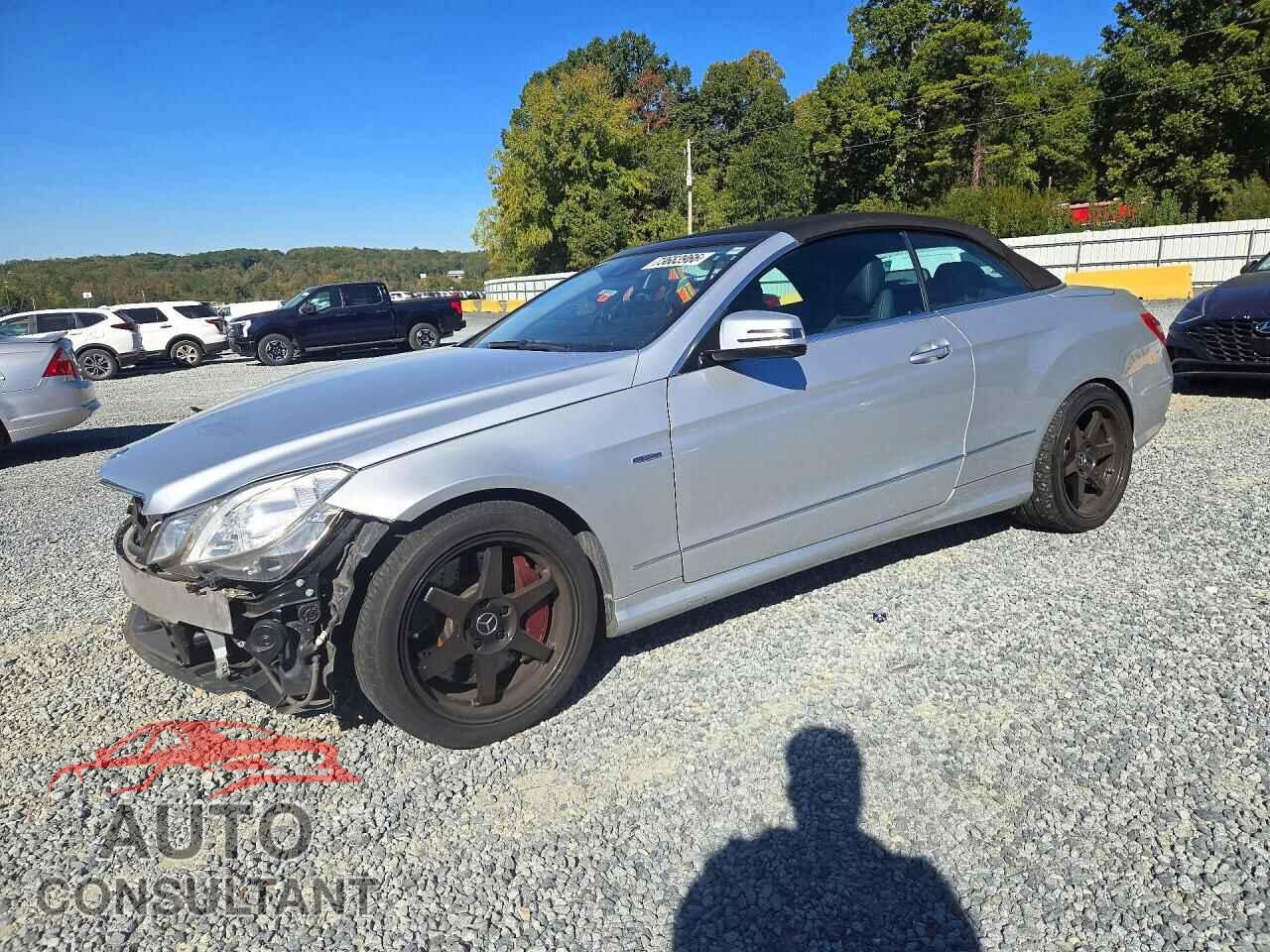 MERCEDES-BENZ E-CLASS 2012 - WDDKK7DF6CF152544
